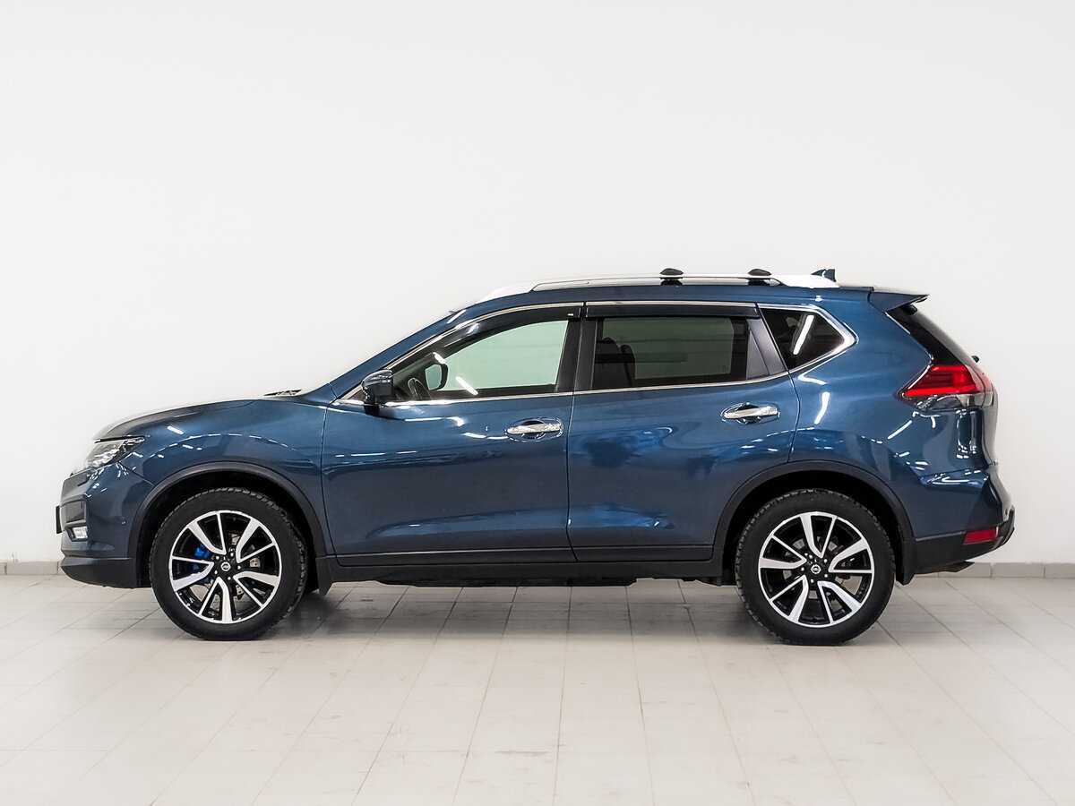 Nissan X-Trail 2019 года с пробегом. Фото: #7