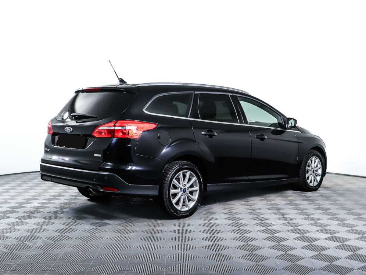 Ford Focus 2017 года с пробегом. Фото: #4