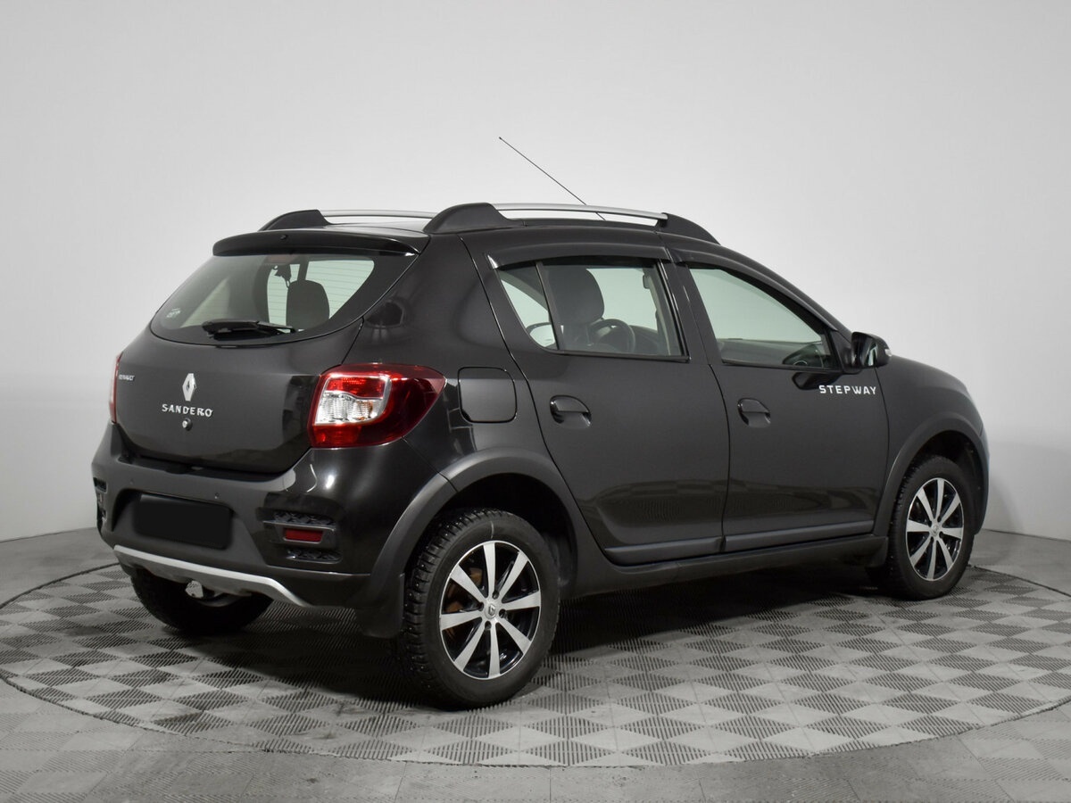 Renault Sandero 2016 года с пробегом. Фото: #4