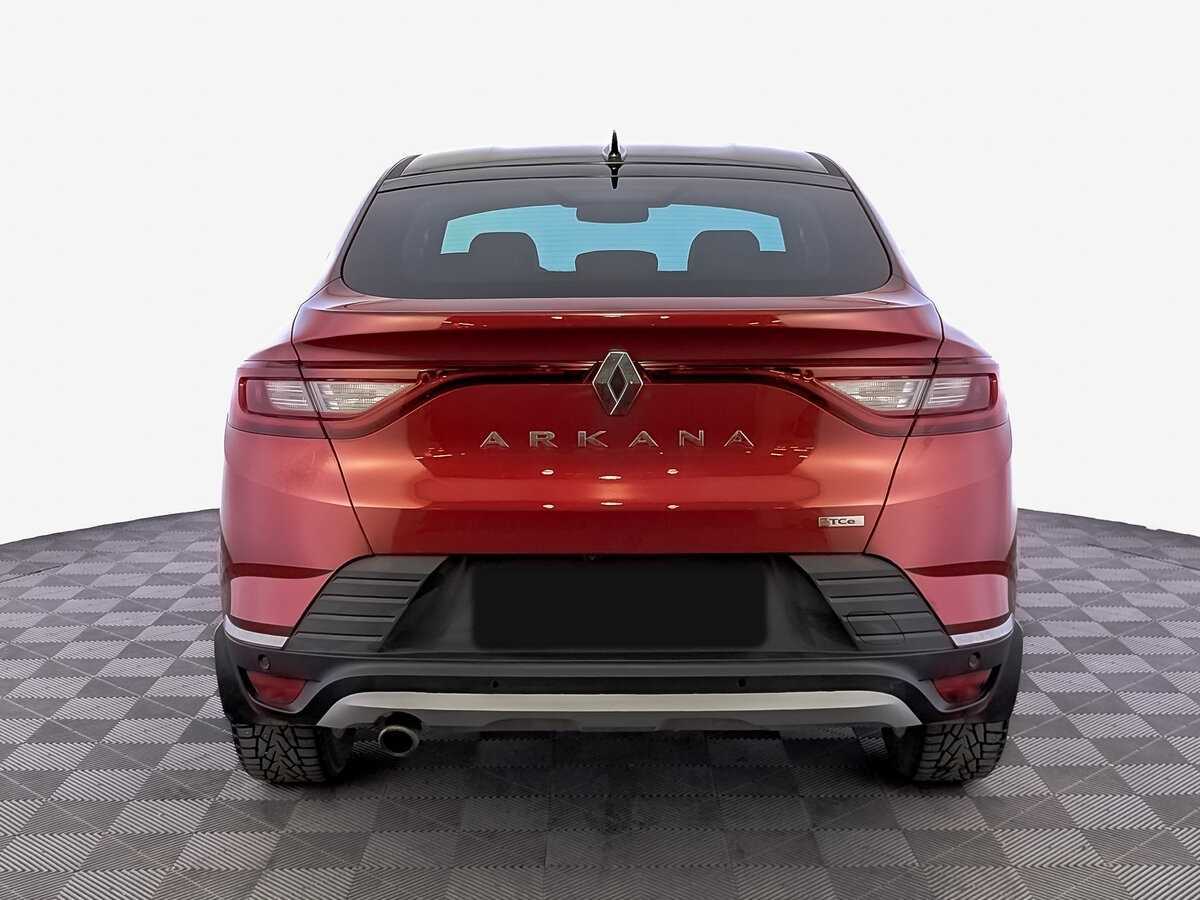 Renault Arkana 2021 года с пробегом. Фото: #10