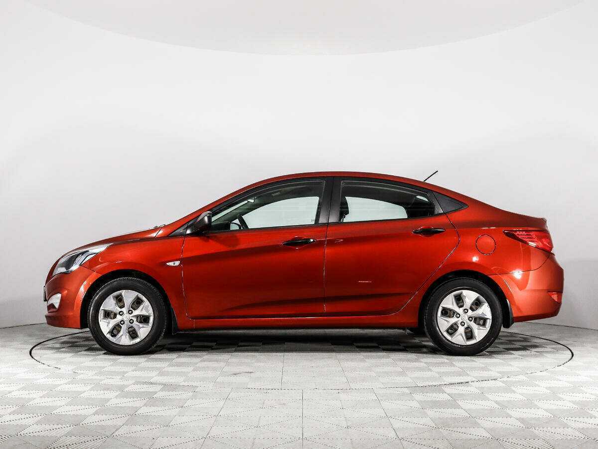 Hyundai Solaris 2016 года с пробегом. Фото: #7