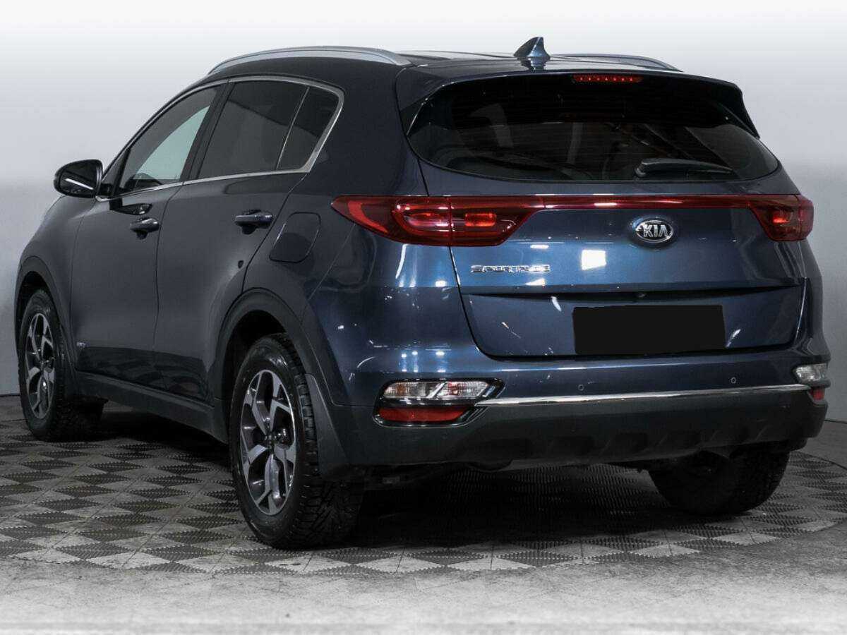 Kia Sportage 2020 года с пробегом. Фото: #6