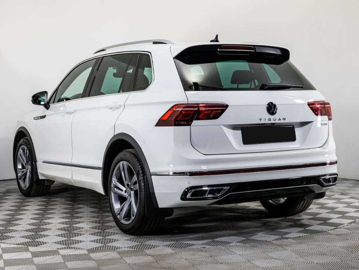 Volkswagen Tiguan 2021 года с пробегом. Фото: #5