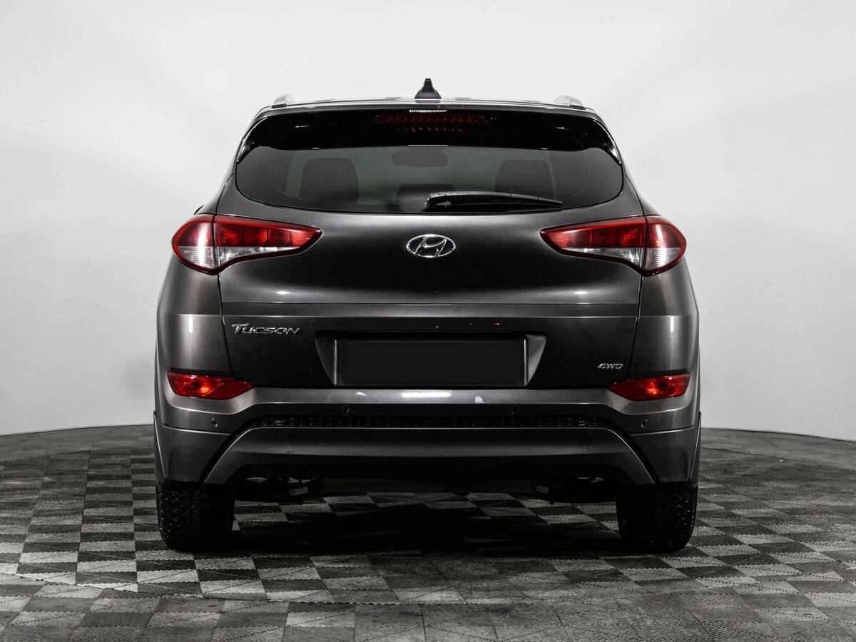 Hyundai Tucson 2018 года с пробегом. Фото: #4