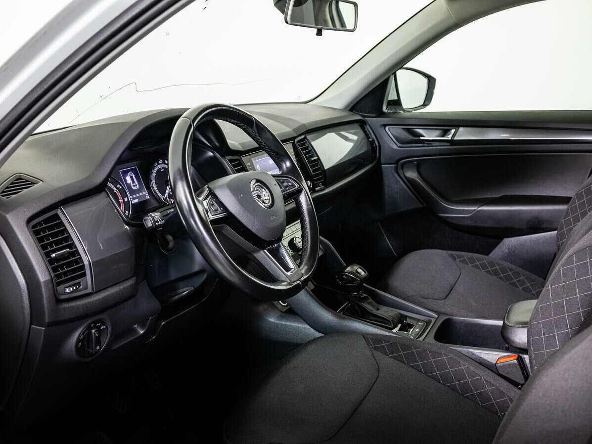Skoda Kodiaq 2018 года с пробегом. Фото: #10