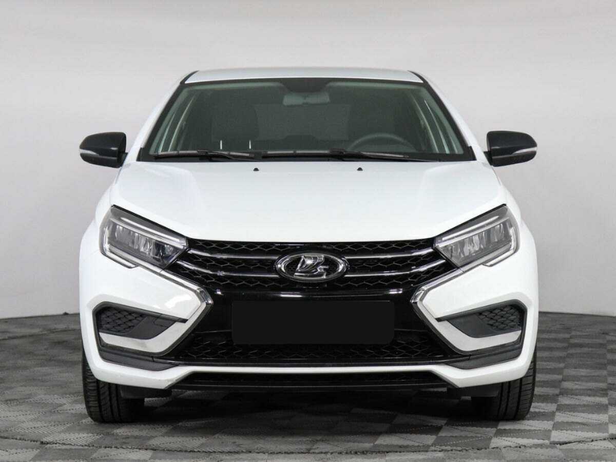 Lada (ВАЗ) Vesta 2024 года с пробегом. Фото: #1