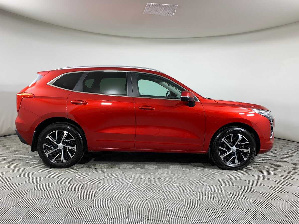 Haval Jolion 2023 года с пробегом. Фото: #3