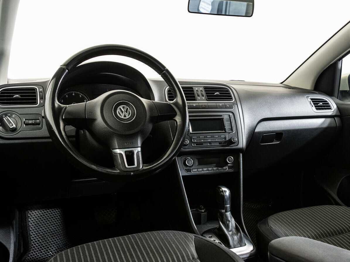 Volkswagen Polo 2013 года с пробегом. Фото: #8