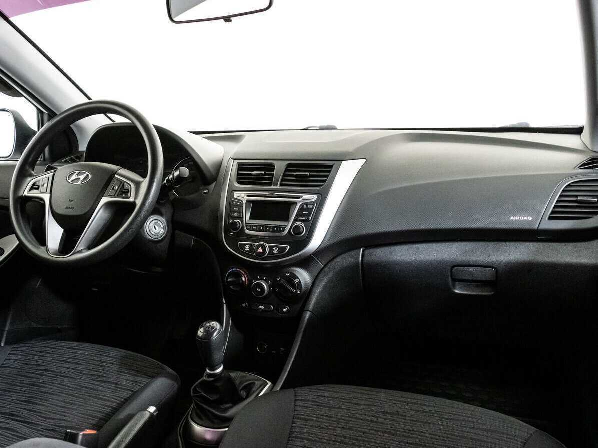 Hyundai Solaris 2015 года с пробегом. Фото: #8