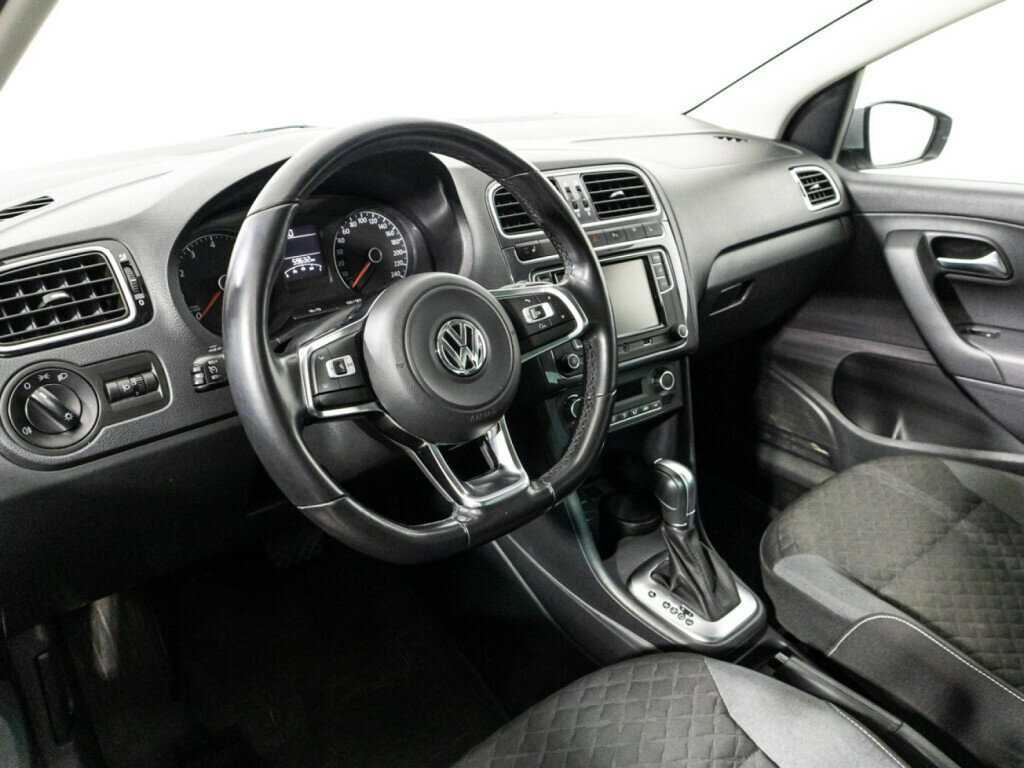 Volkswagen Polo 2018 года с пробегом. Фото: #10