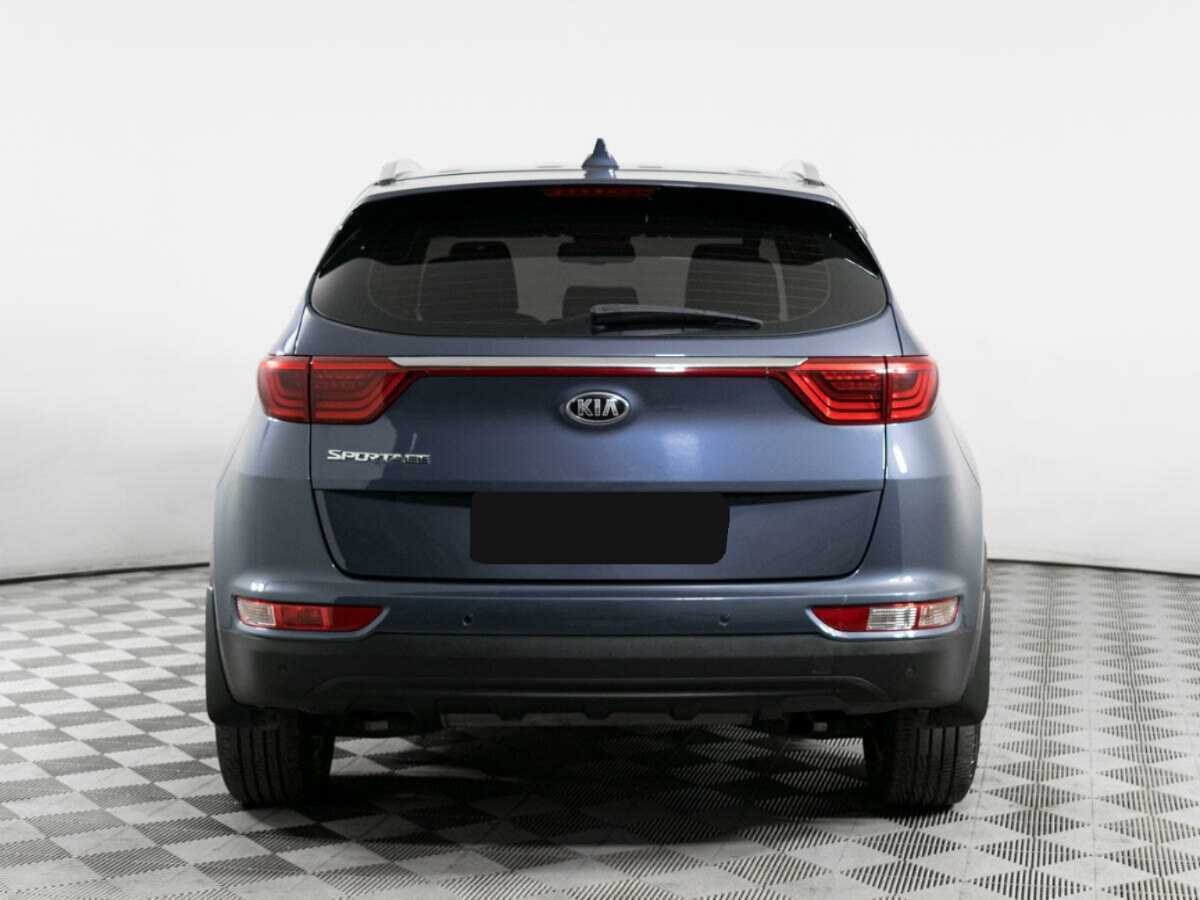 Kia Sportage 2018 года с пробегом. Фото: #5