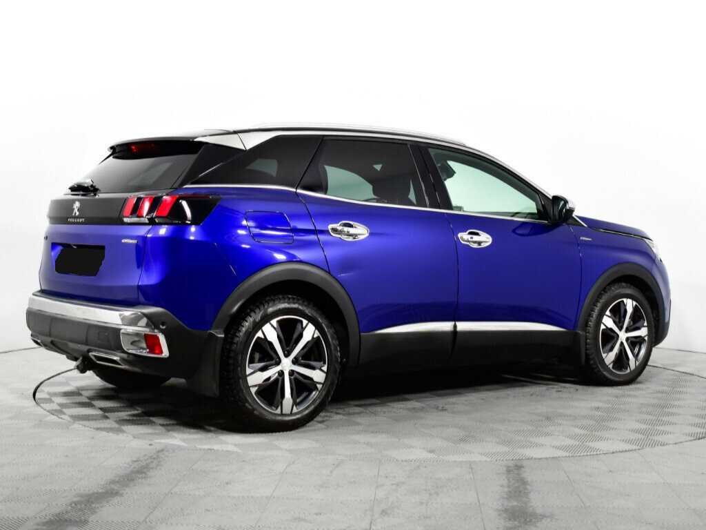 Peugeot 3008 2017 года с пробегом. Фото: #4