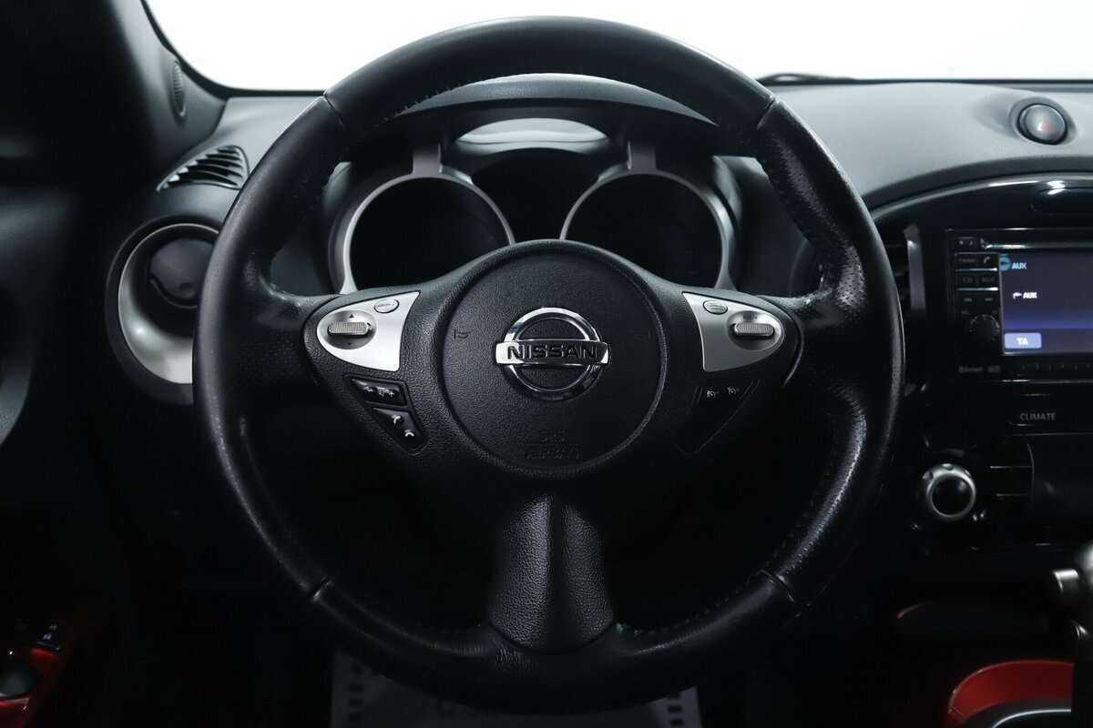 Nissan Juke 2014 года с пробегом. Фото: #10