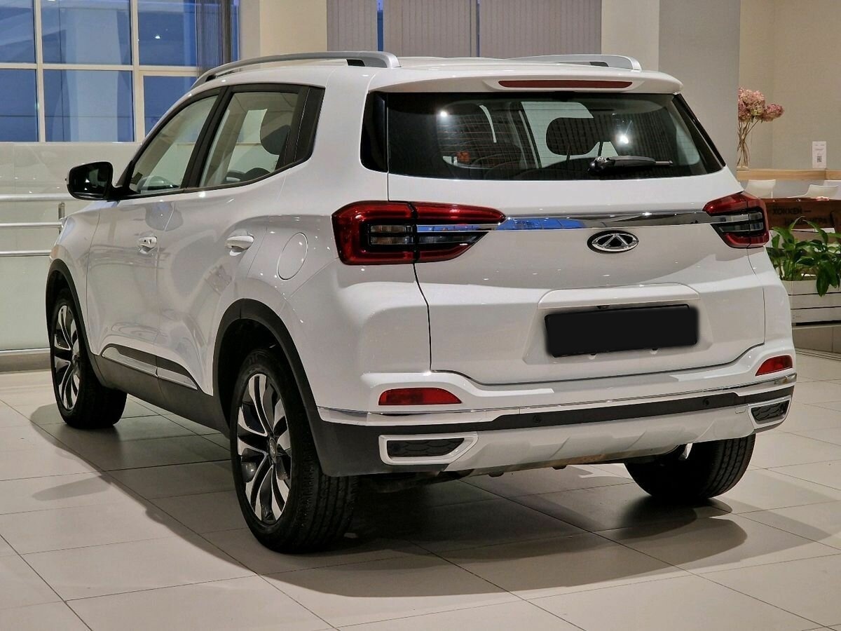 Chery Tiggo 4 2020 года с пробегом. Фото: #5