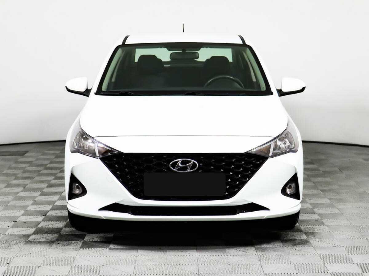 Hyundai Solaris 2020 года с пробегом. Фото: #1