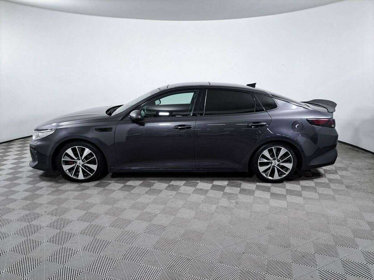 Kia Optima 2016 года с пробегом. Фото: #7