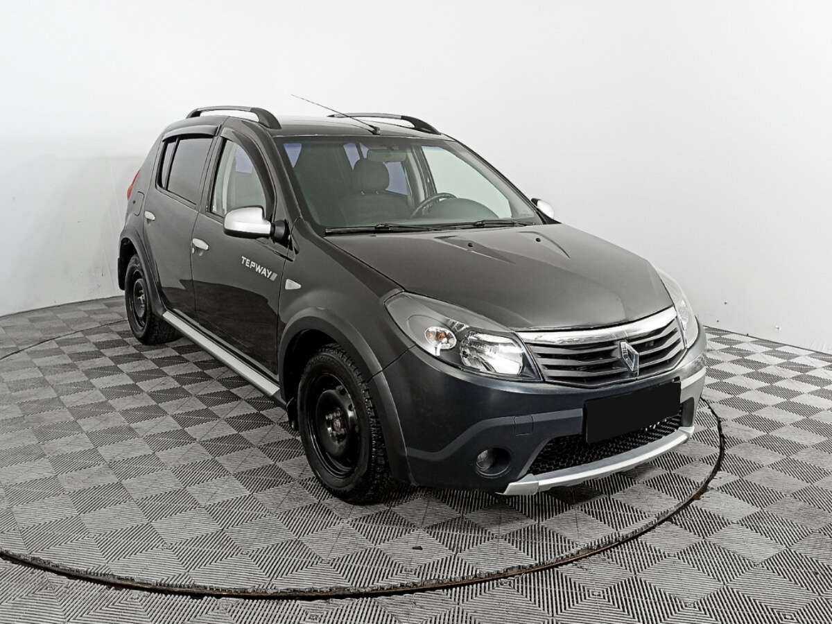 Renault Sandero 2013 года с пробегом. Фото: #2