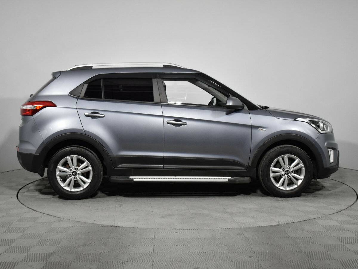 Hyundai Creta 2017 года с пробегом. Фото: #3