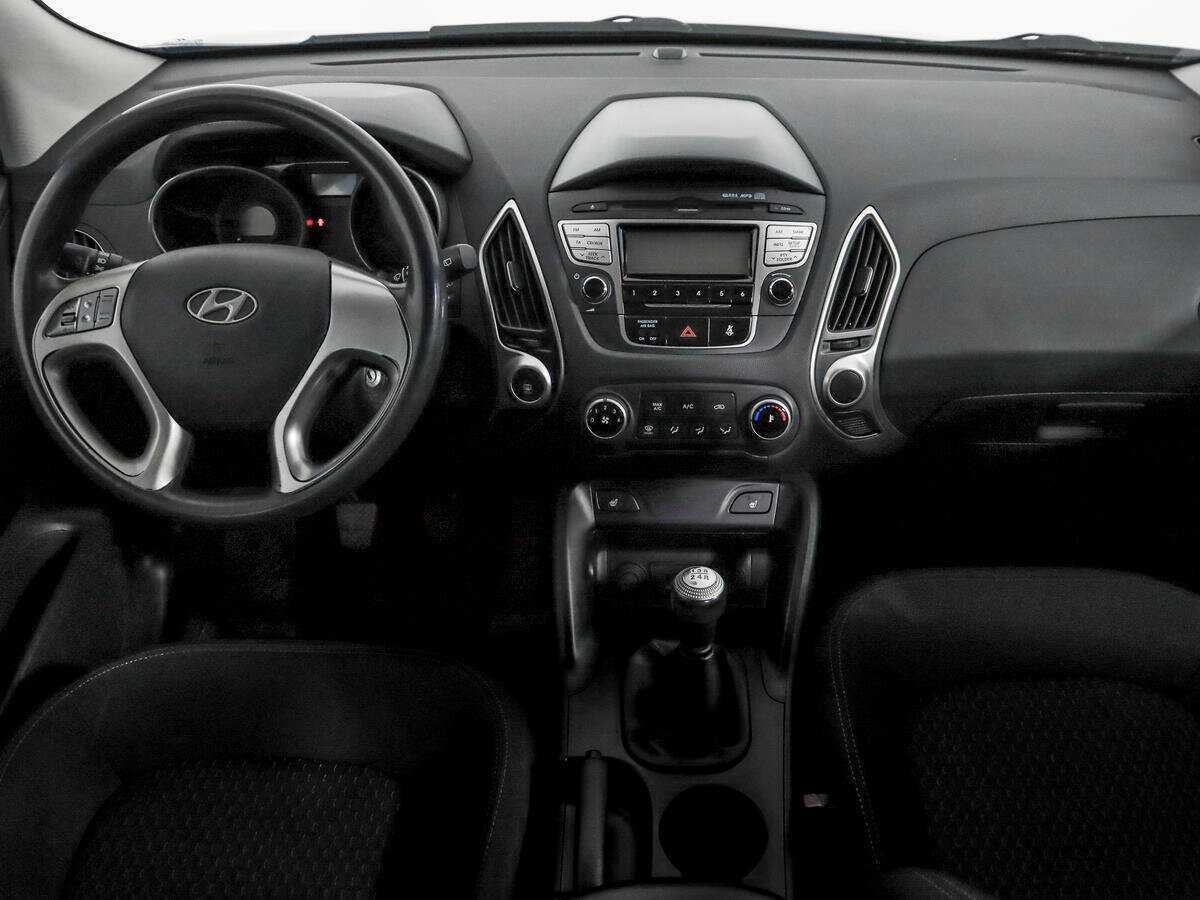 Hyundai ix35 2012 года с пробегом. Фото: #7