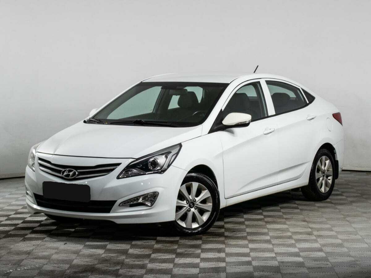 Hyundai Solaris 2016 года с пробегом. Посмотреть фото