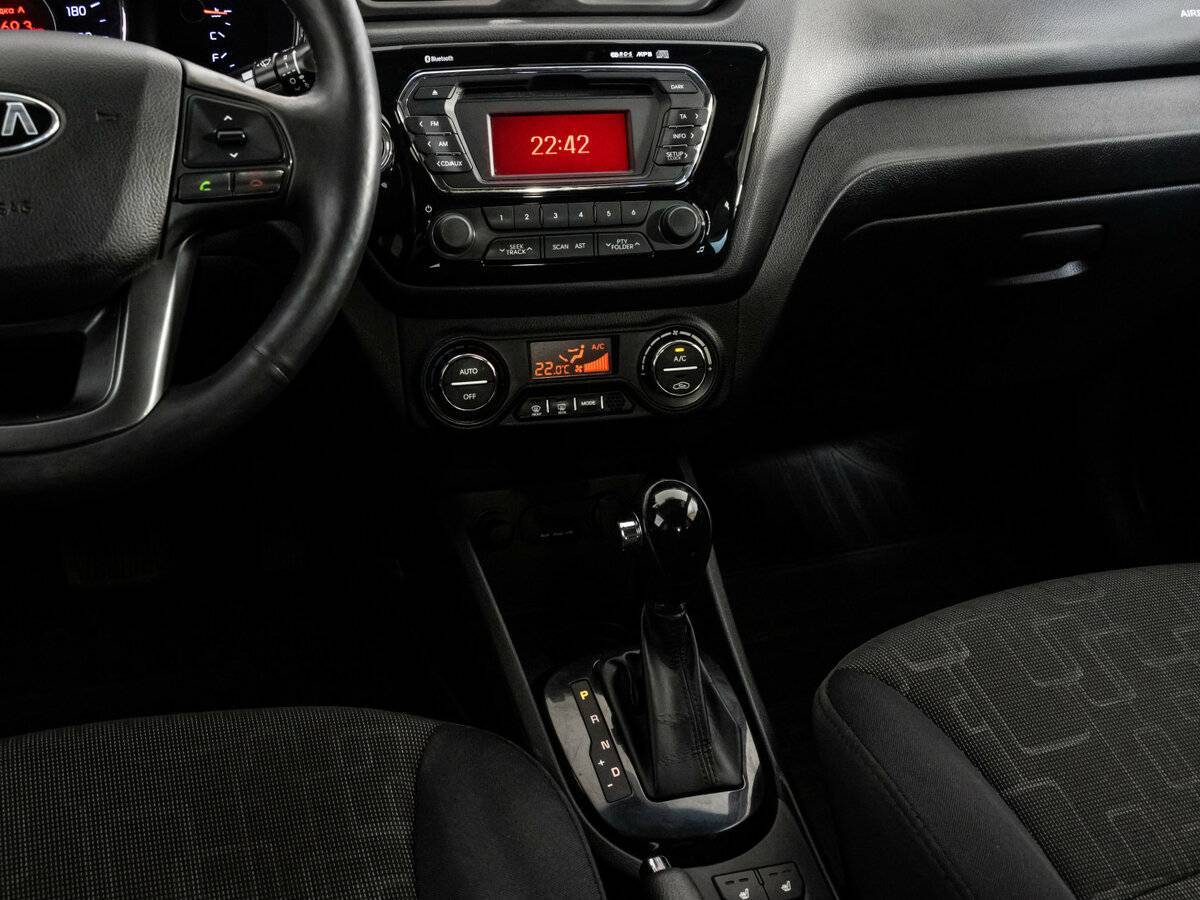 Kia Rio 2014 года с пробегом. Фото: #11