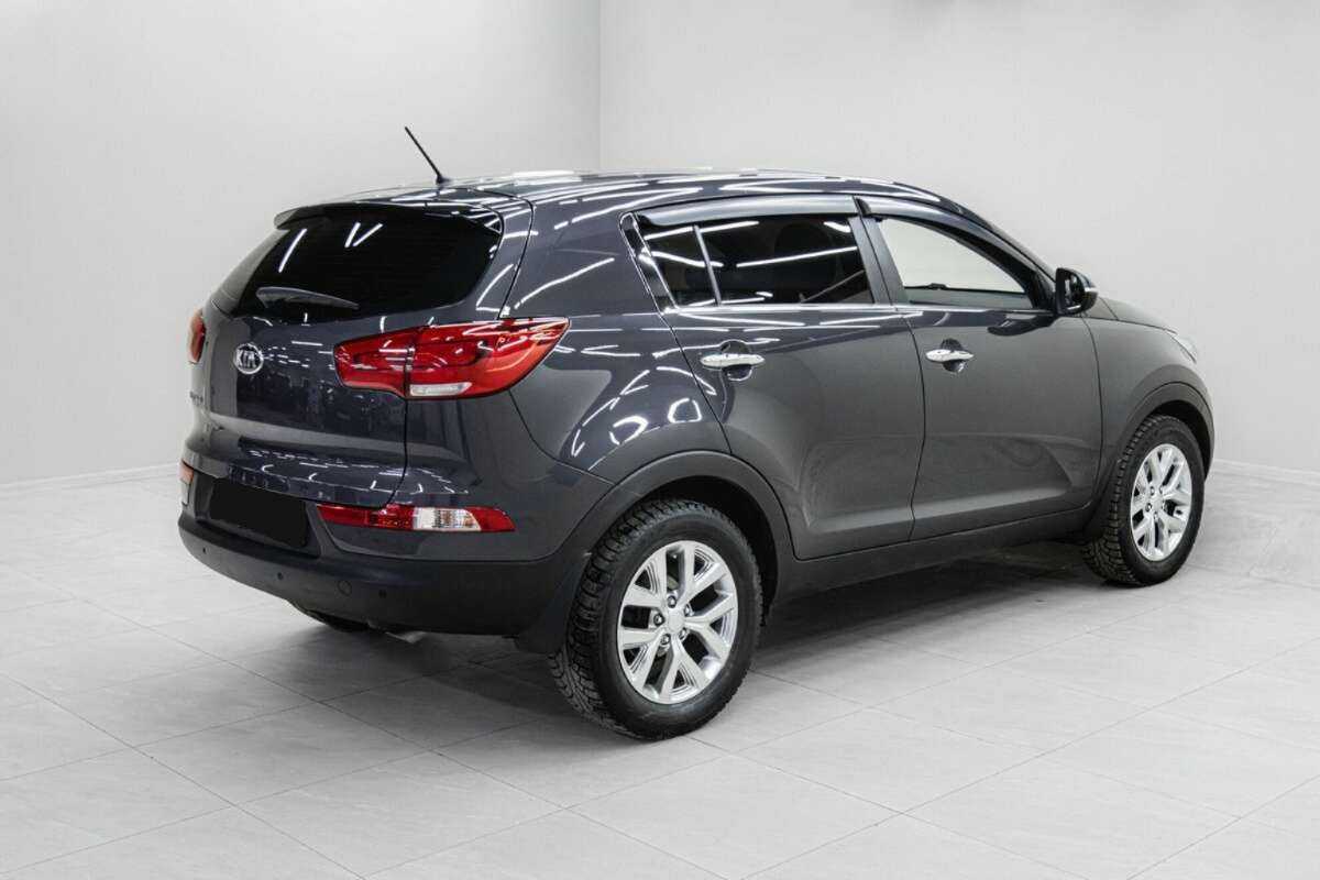Kia Sportage 2015 года с пробегом. Фото: #3