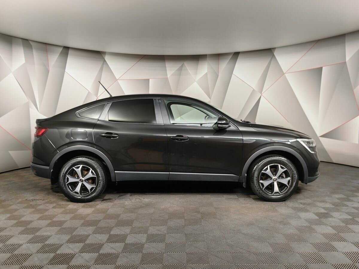 Renault Arkana 2019 года с пробегом. Фото: #5