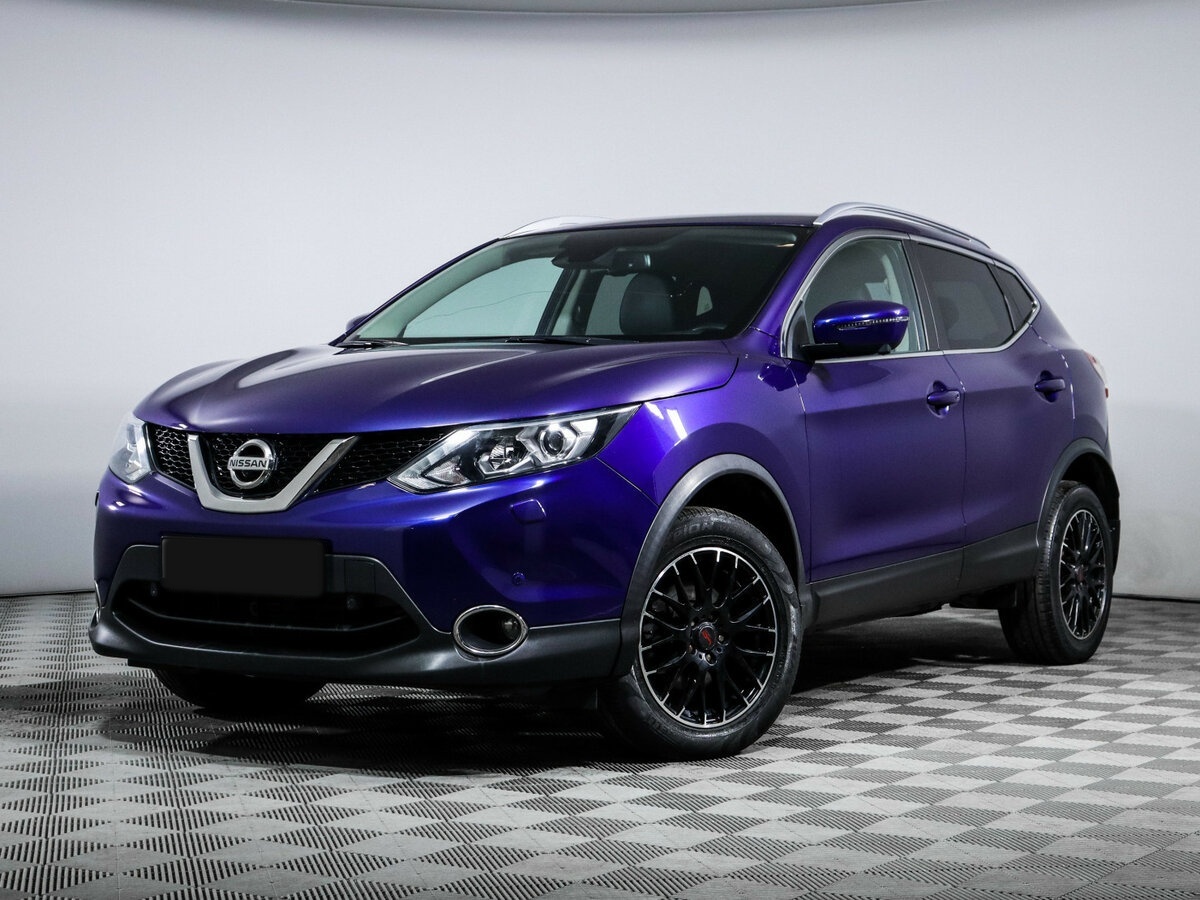 Nissan Qashqai 2018 года с пробегом. Посмотреть фото