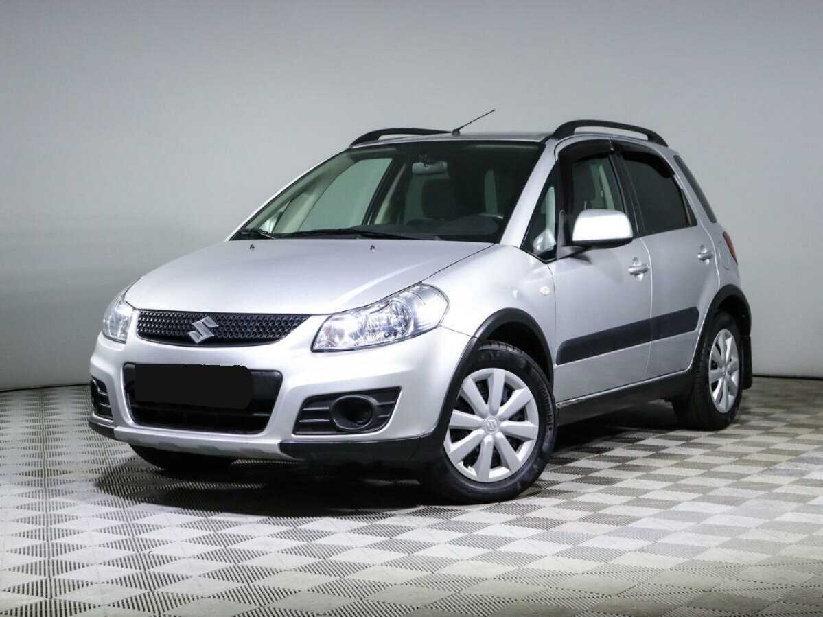 Suzuki SX4 2014 года с пробегом. Фото: #0