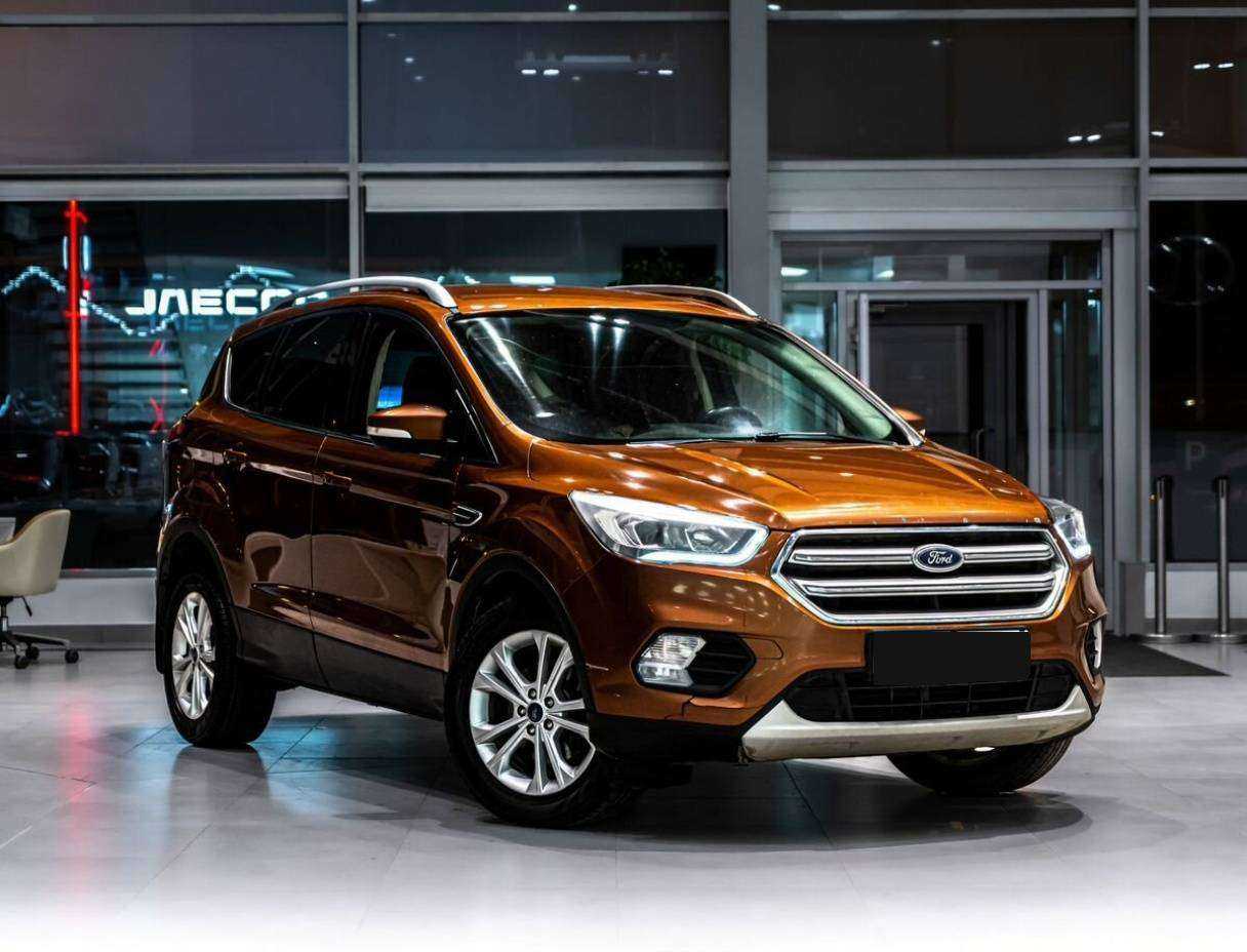 Ford Kuga 2017 года с пробегом. Фото: #1