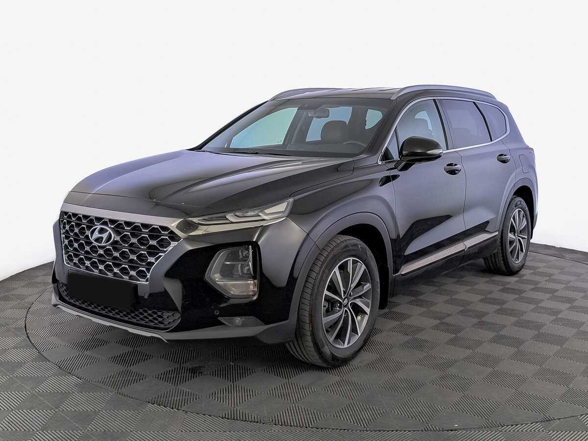 Hyundai Santa Fe 2020 года с пробегом. Фото: #0