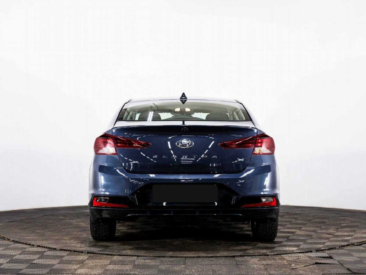 Hyundai Elantra 2020 года с пробегом. Фото: #4