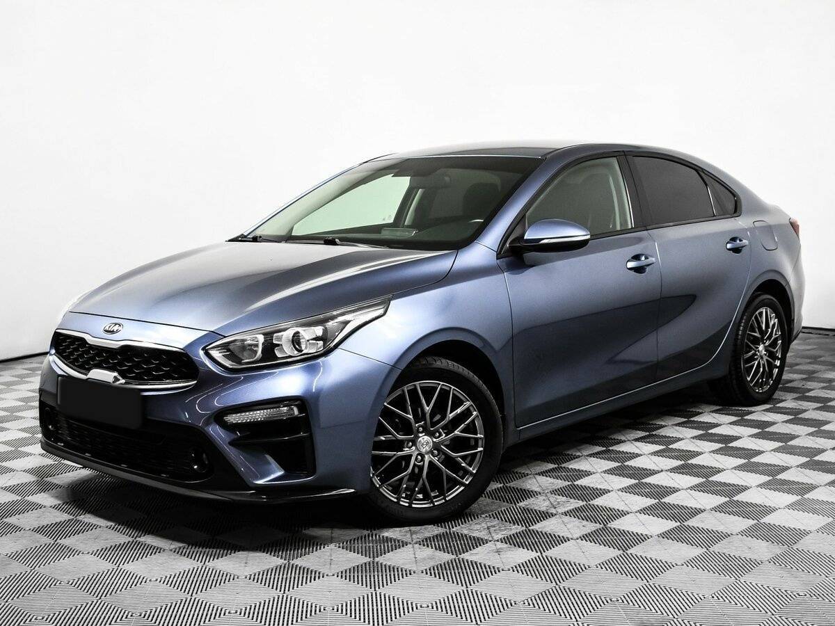 Kia Cerato 2018 года с пробегом. Посмотреть фото