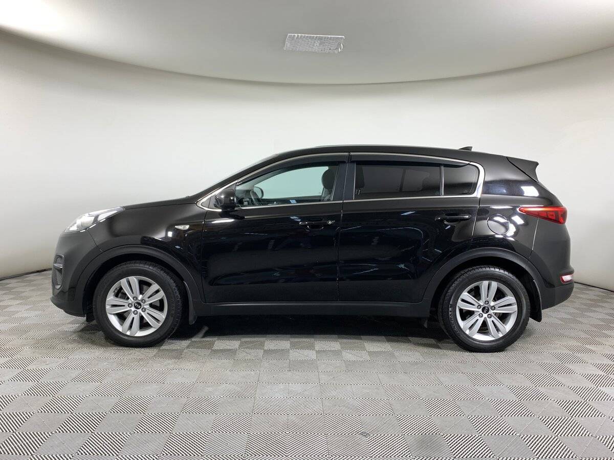 Kia Sportage 2016 года с пробегом. Фото: #7