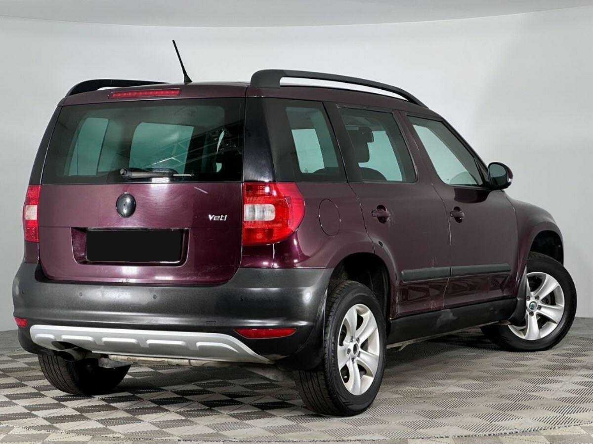 Skoda Yeti 2012 года с пробегом. Фото: #1