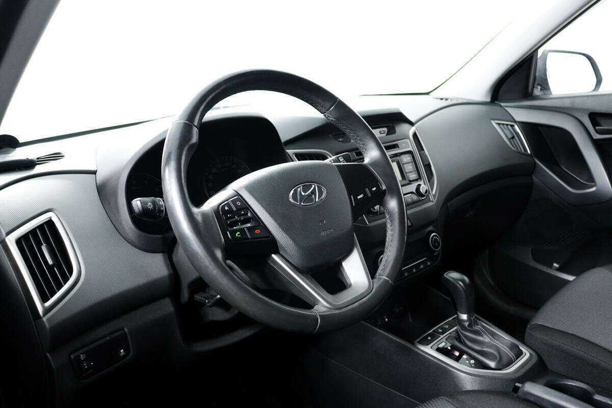 Hyundai Creta 2018 года с пробегом. Фото: #12