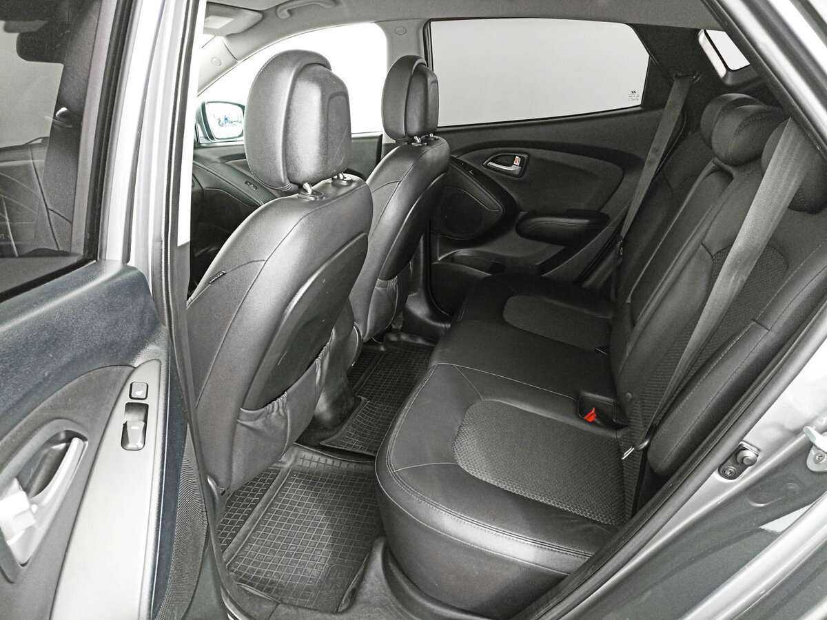 Hyundai ix35 2012 года с пробегом. Фото: #6
