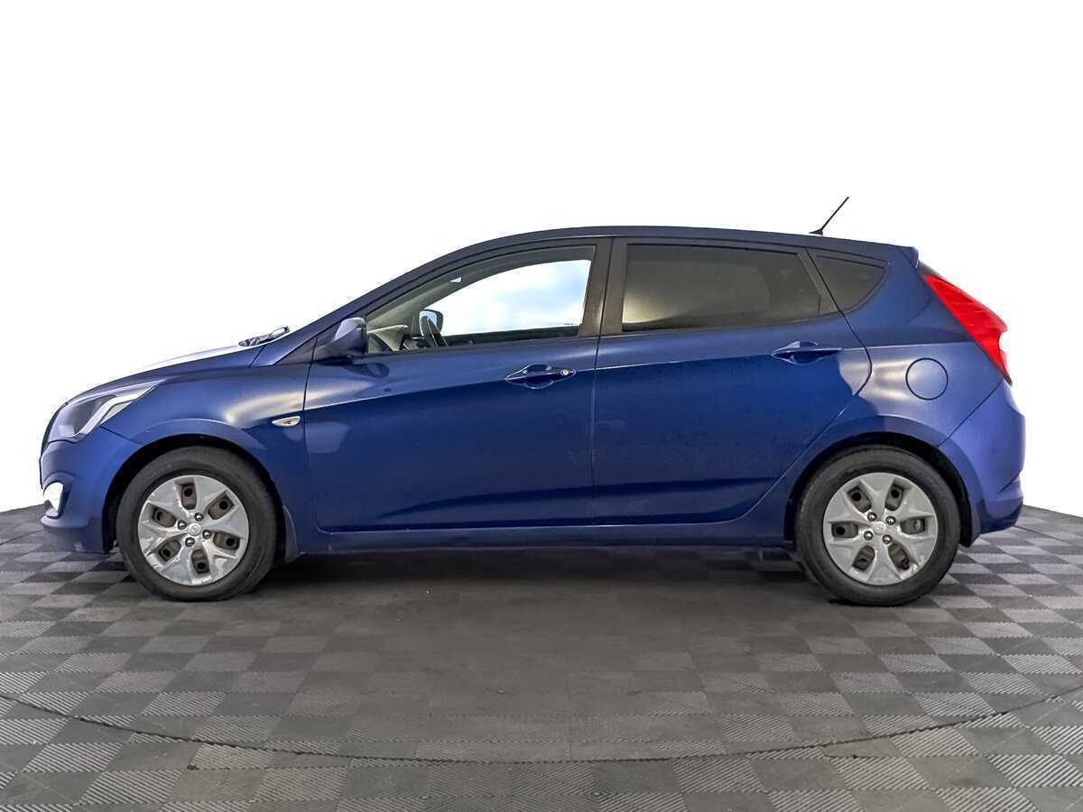 Hyundai Solaris 2015 года с пробегом. Фото: #7