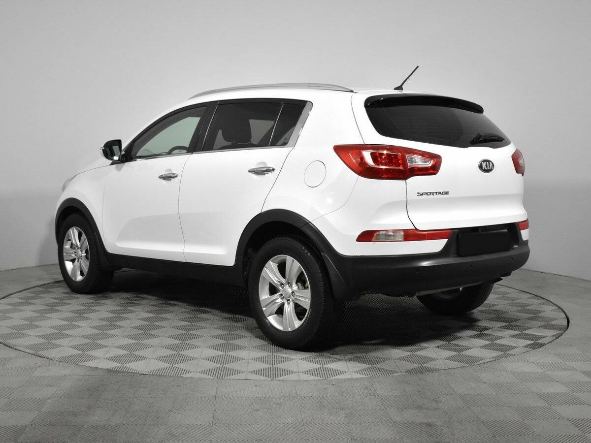 Kia Sportage 2012 года с пробегом. Фото: #5