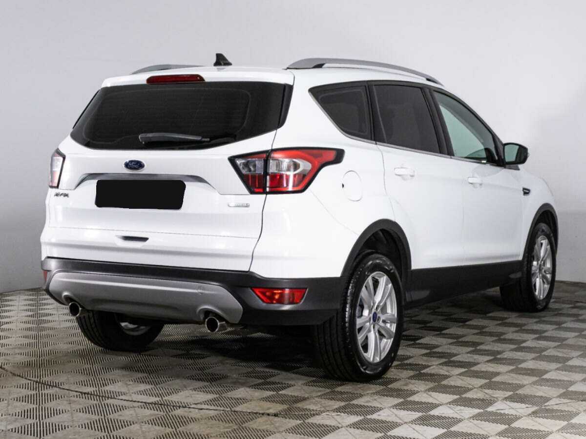 Ford Kuga 2017 года с пробегом. Фото: #4