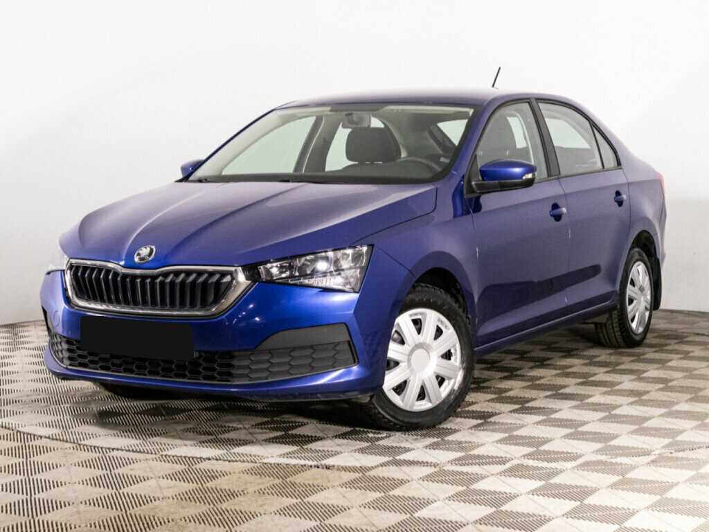 Skoda Rapid 2021 года с пробегом. Посмотреть фото