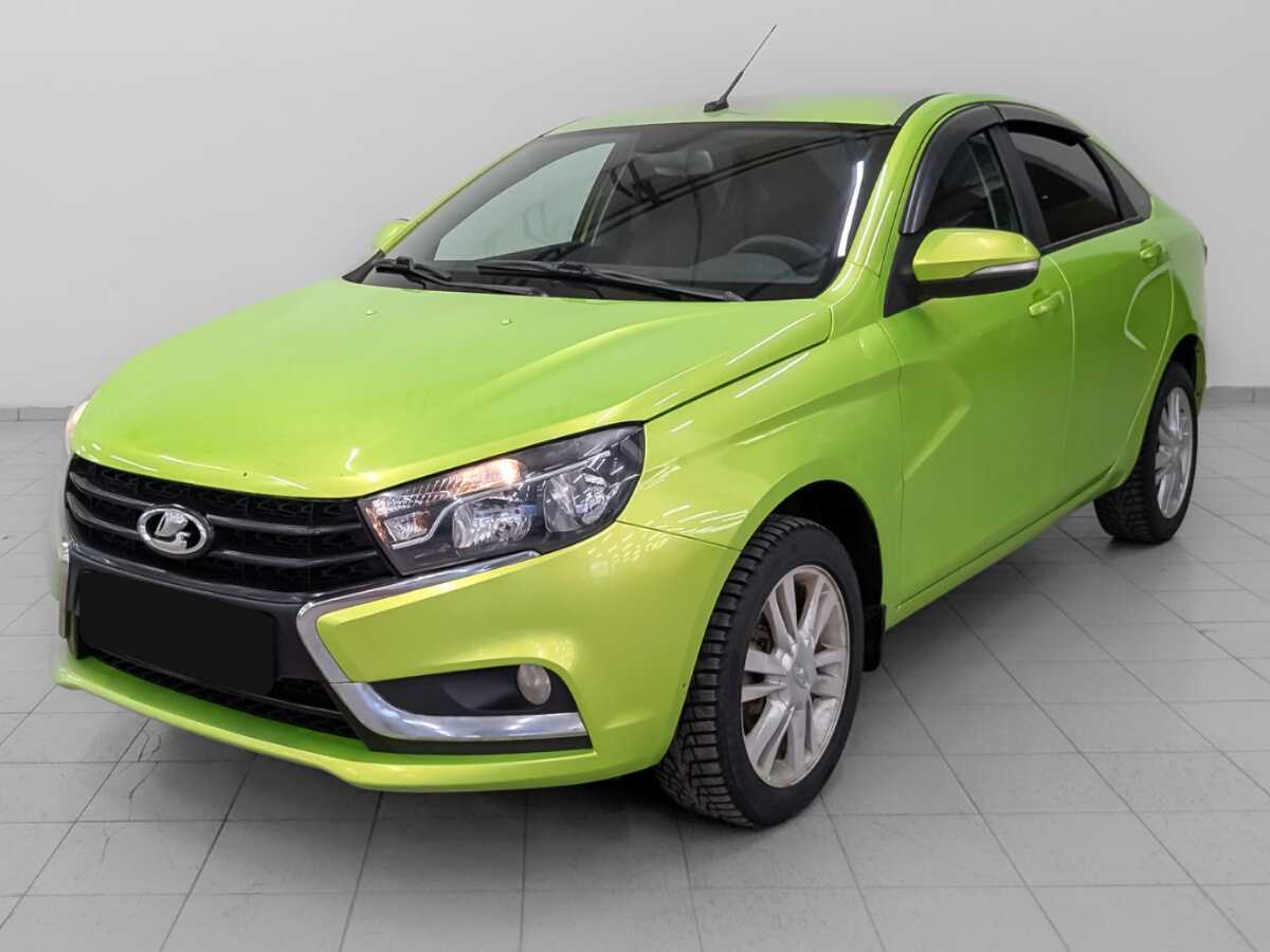 Lada (ВАЗ) Vesta 2016 года с пробегом. Фото: #0