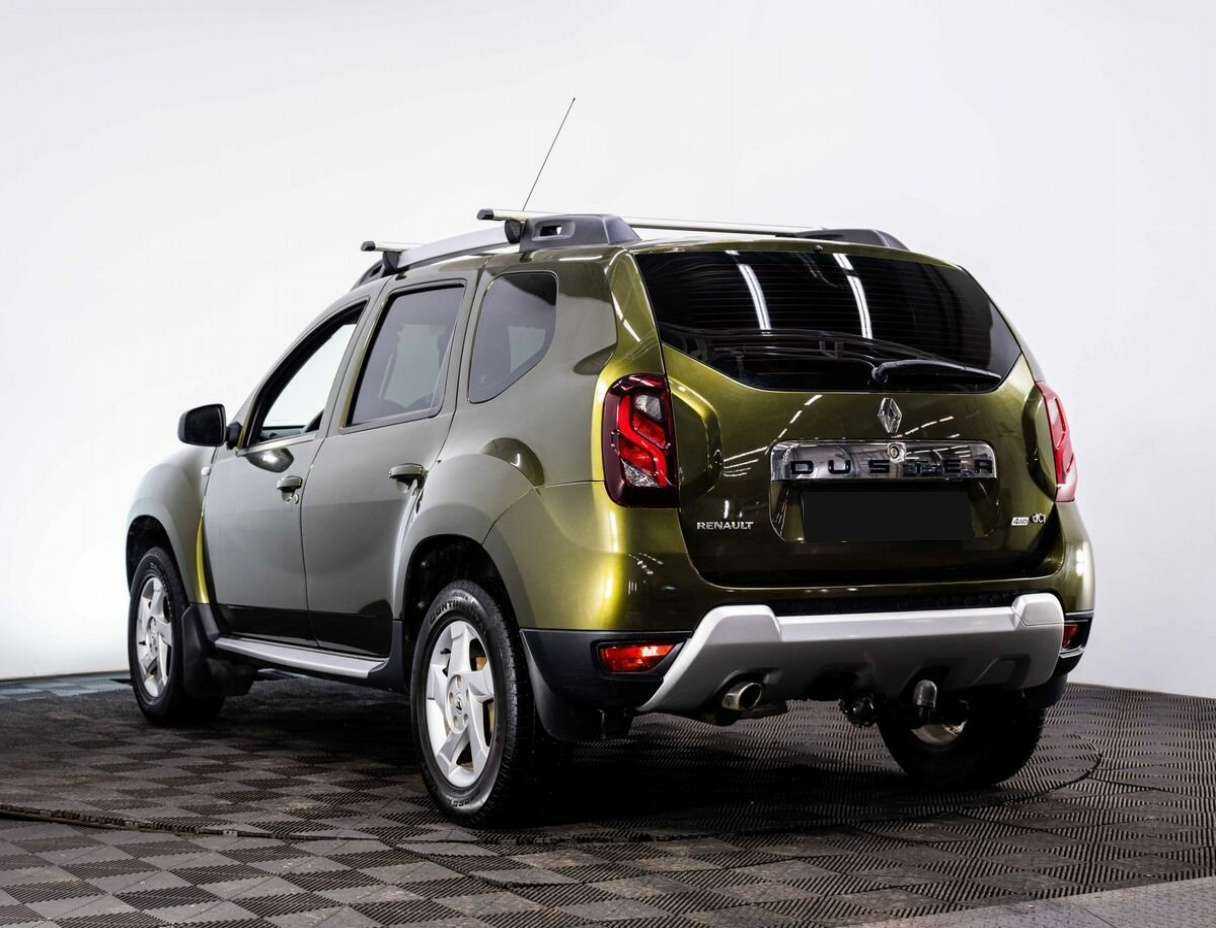 Renault Duster 2018 года с пробегом. Фото: #3