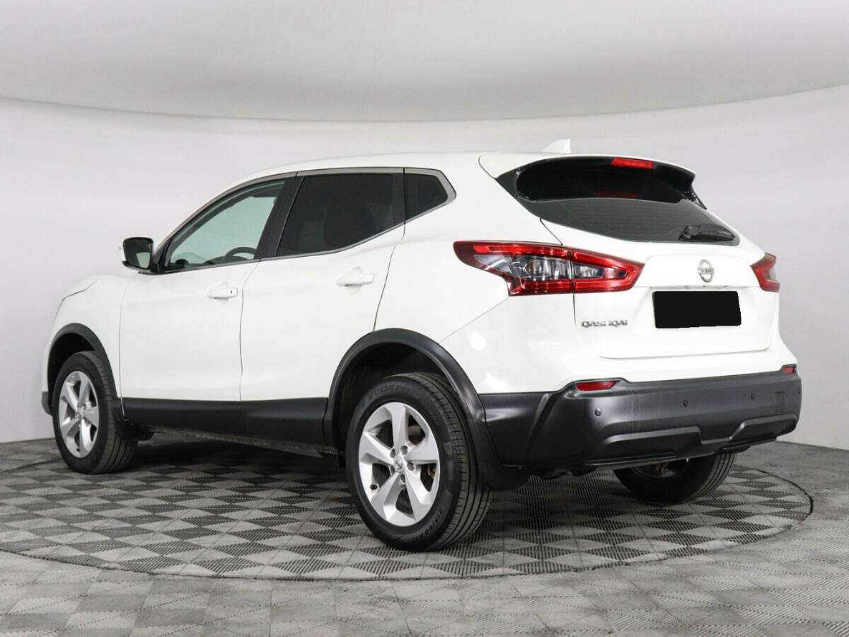 Nissan Qashqai 2020 года с пробегом. Фото: #6