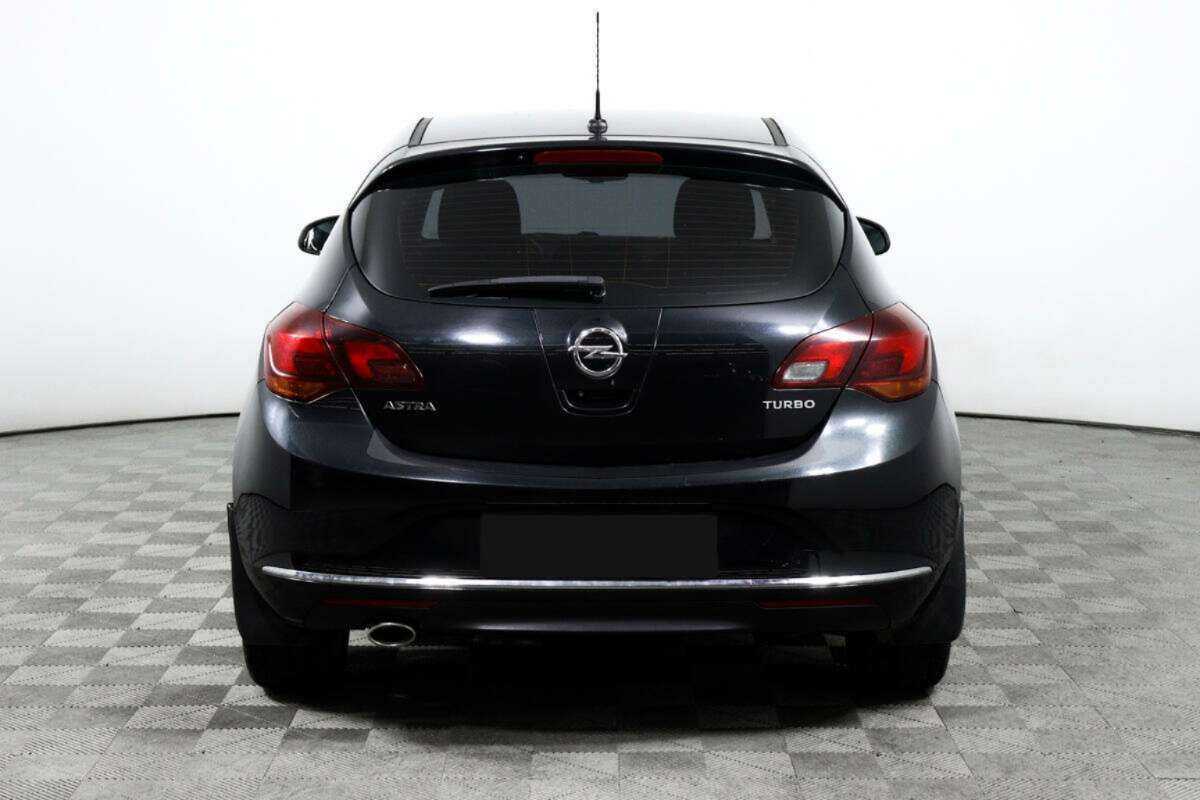 Opel Astra 2014 года с пробегом. Фото: #5
