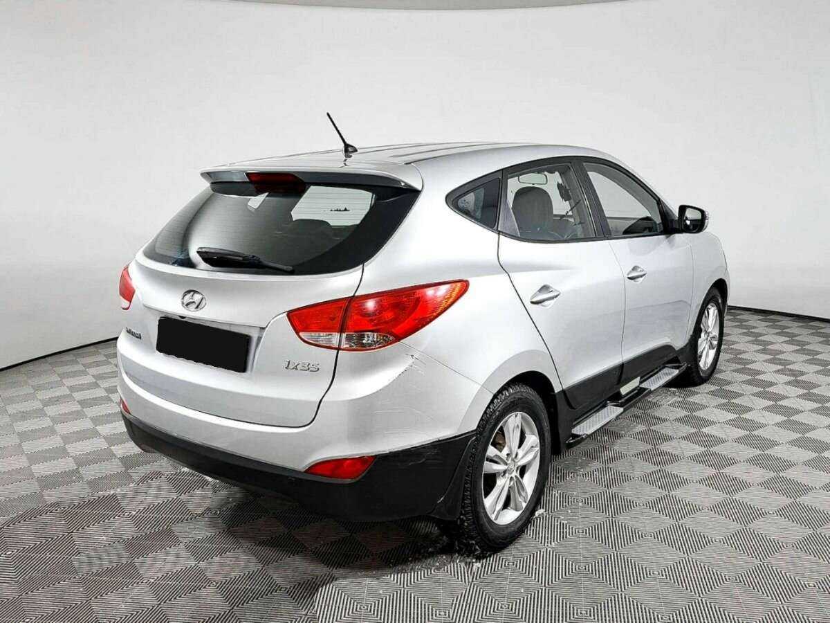 Hyundai ix35 2013 года с пробегом. Фото: #2