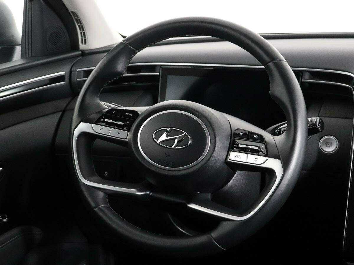 Hyundai Tucson 2021 года с пробегом. Фото: #12