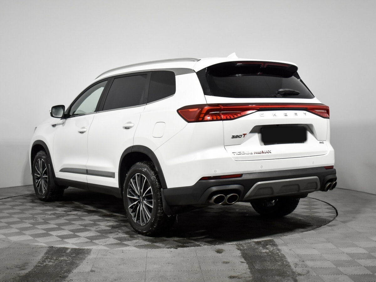 Chery Tiggo 8 Pro Max 2023 года с пробегом. Фото: #5