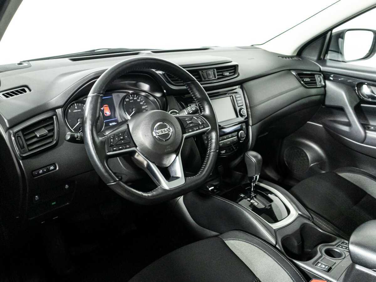 Nissan Qashqai 2021 года с пробегом. Фото: #10