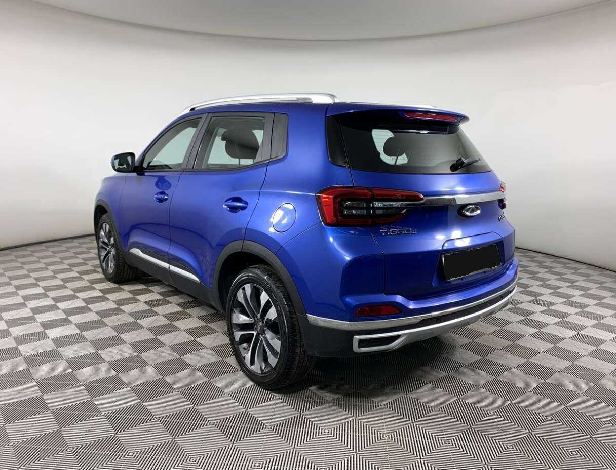 Chery Tiggo 4 2020 года с пробегом. Фото: #6